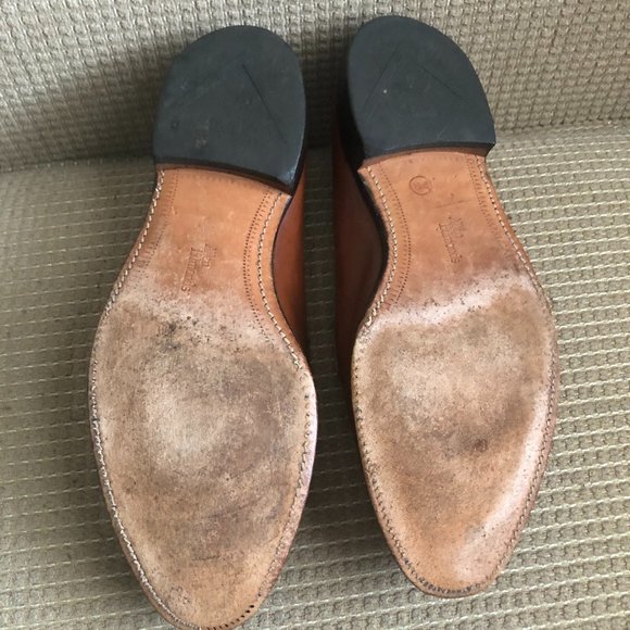 Allen Edmonds Barrington Men\'s Tan Slip on Loafers main image 6